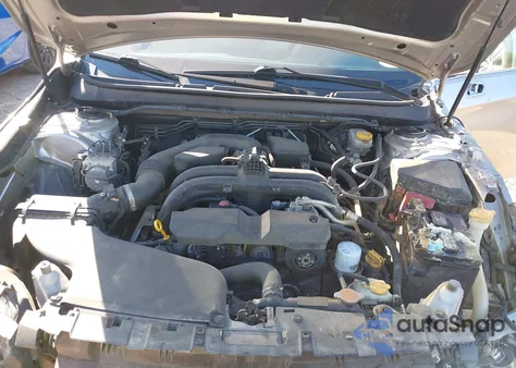 2016 Subaru Legacy 2.5I z USA, uszkodzony, nr VIN 4S3BNAA60G3024228